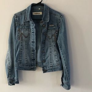 Hydraulic Women’s Denim Jacket Size M Blue